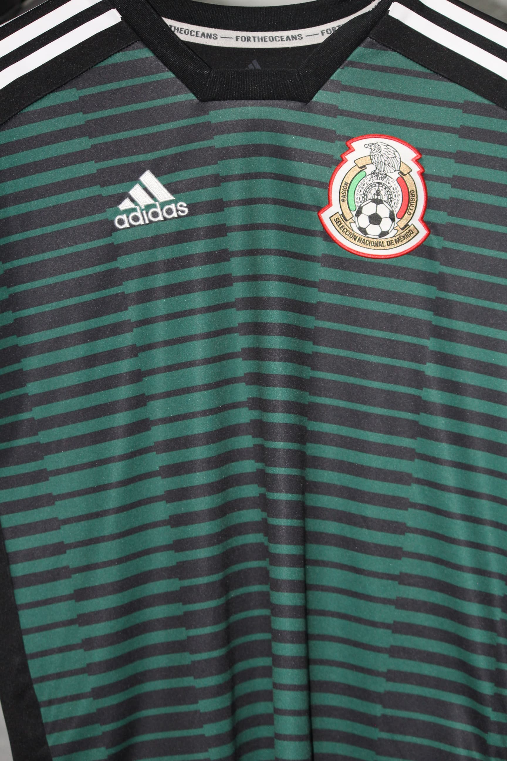 México Entrenamiento 2018
