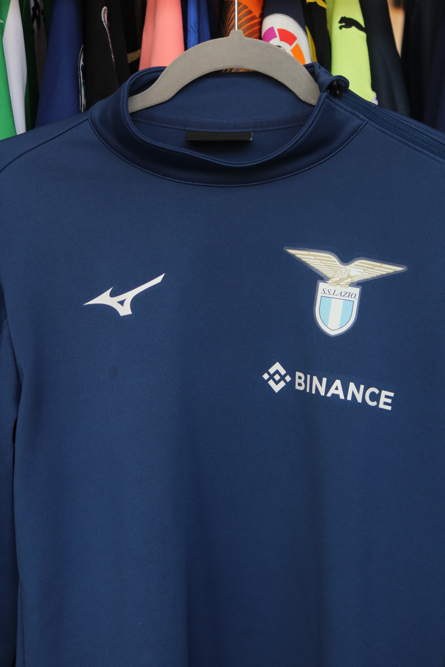 Training Top Lazio