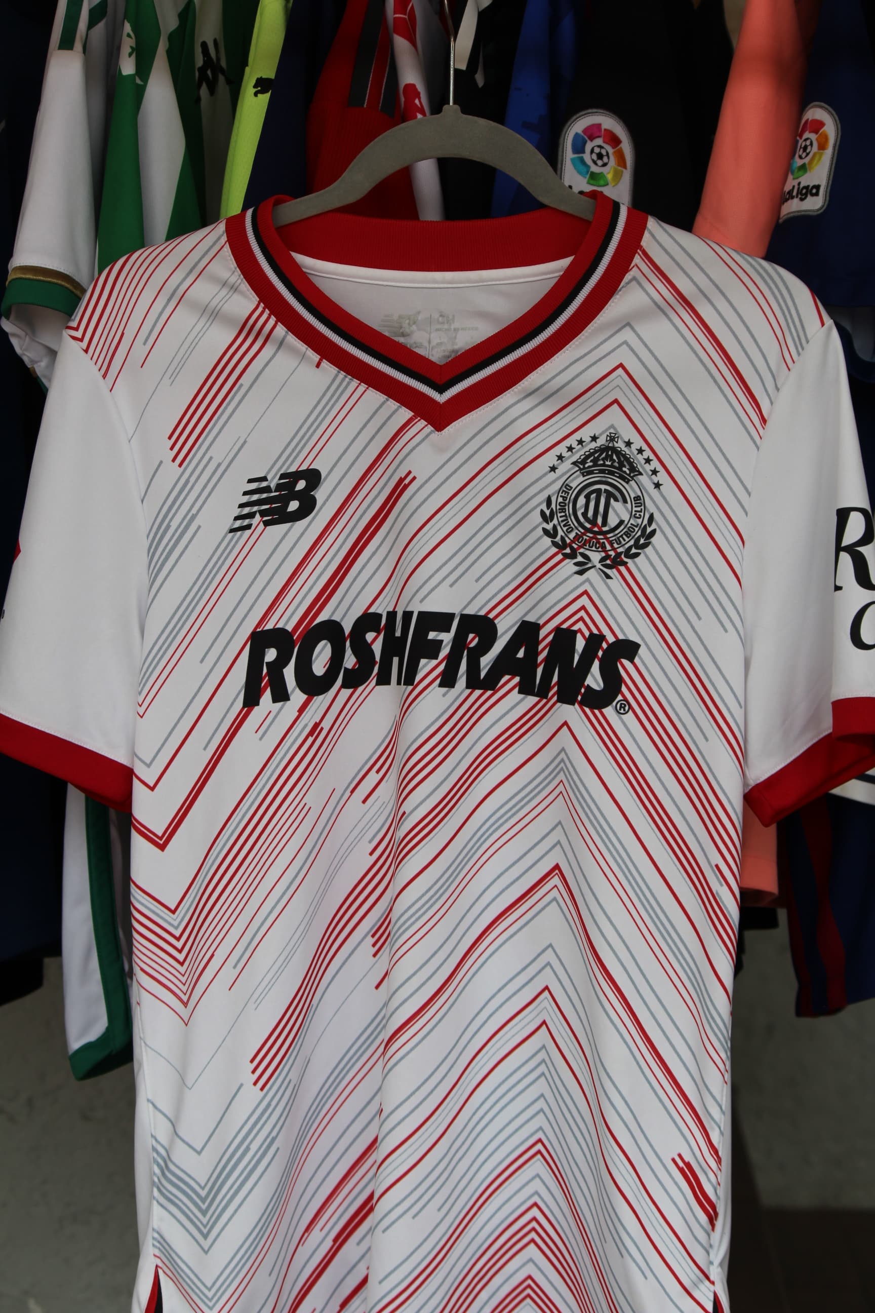 Deportivo Toluca Visitante